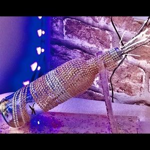 My Celebration of 2-22-22. A pink sparkly explosion. Made to order.